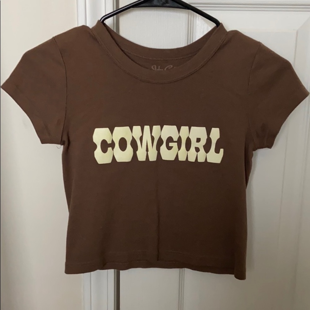 BRANDY MELVILLE cowgirl shirt